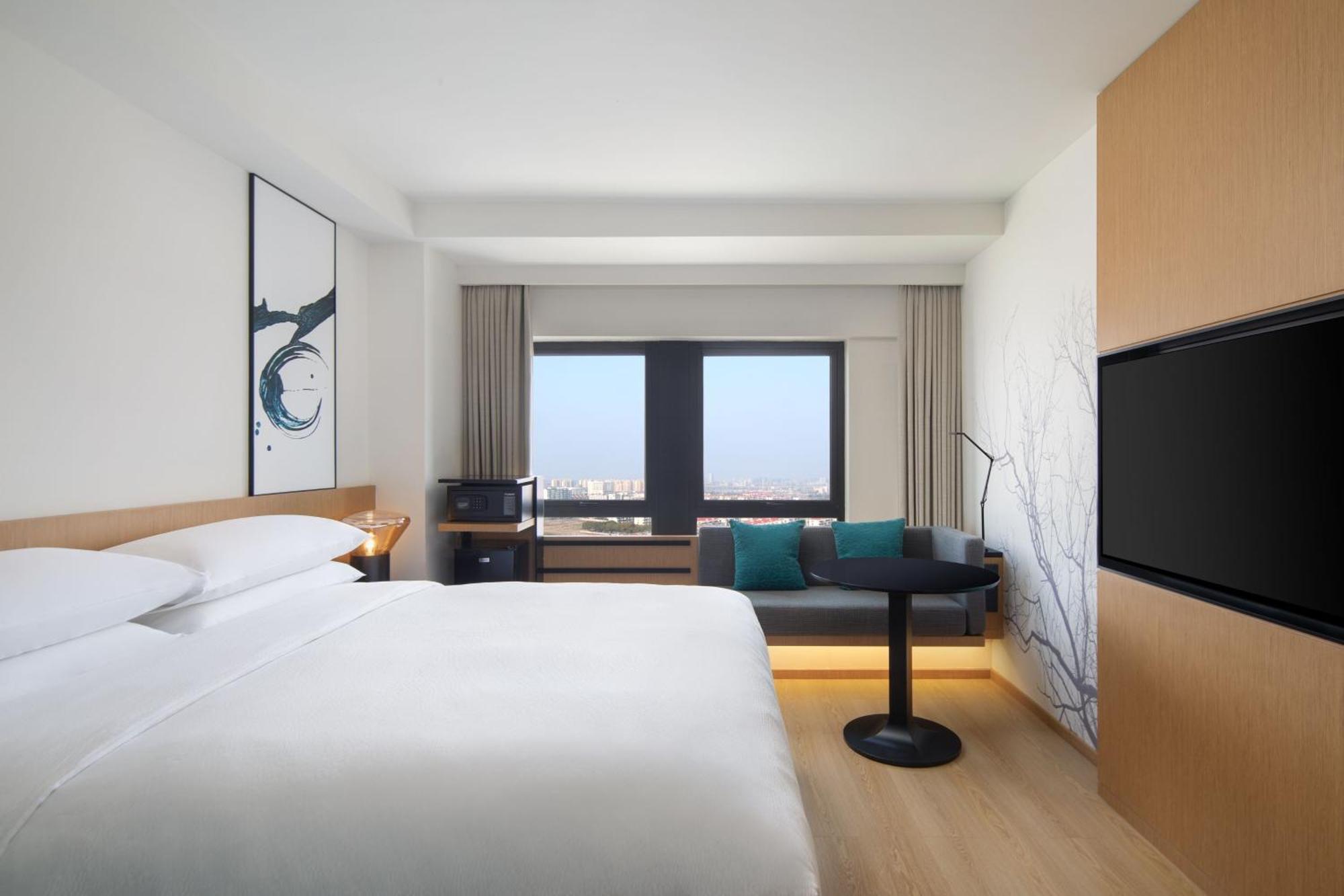 Fairfield By Marriott Shanghai Pudong South Exterior foto