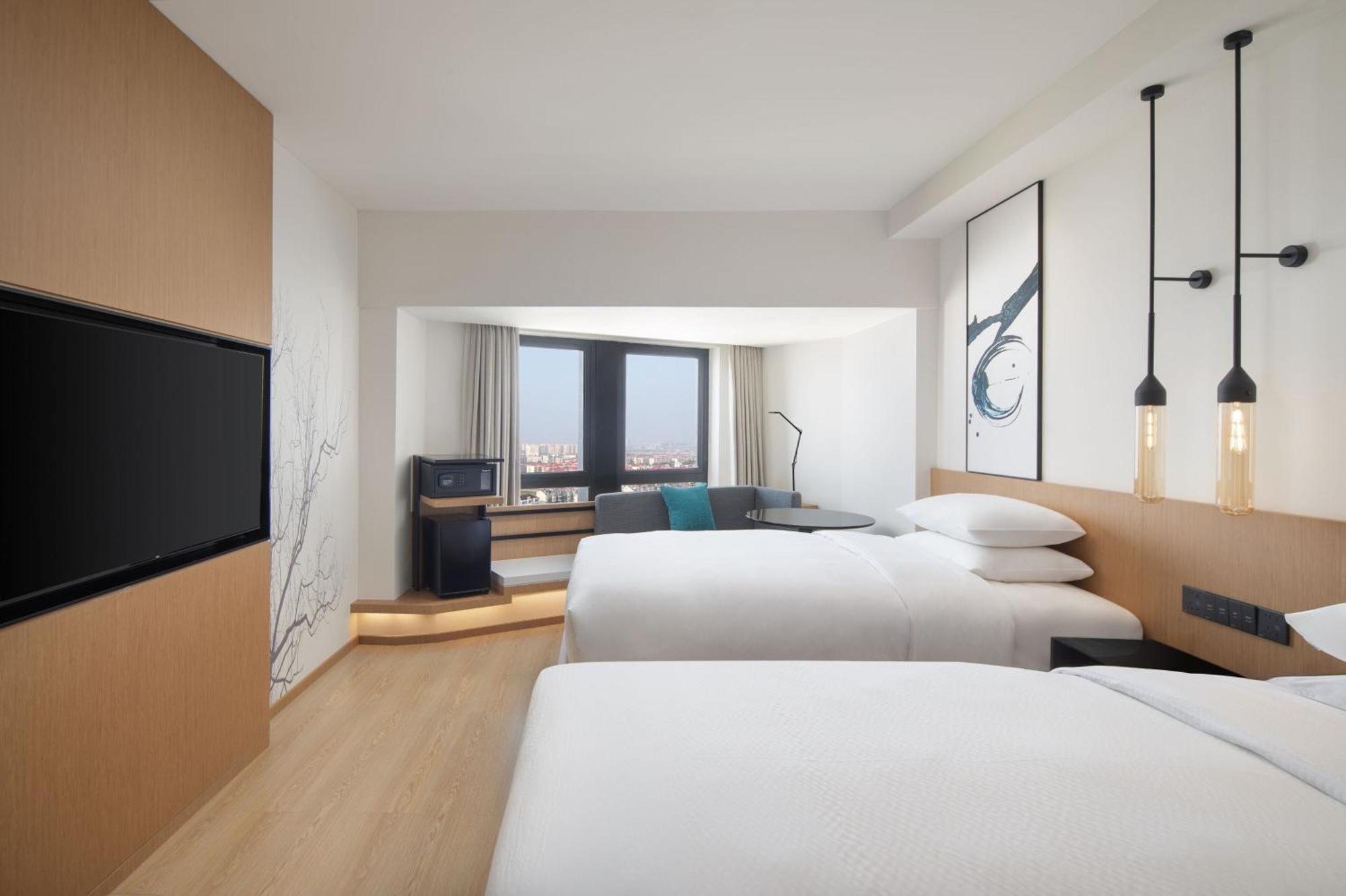 Fairfield By Marriott Shanghai Pudong South Exterior foto